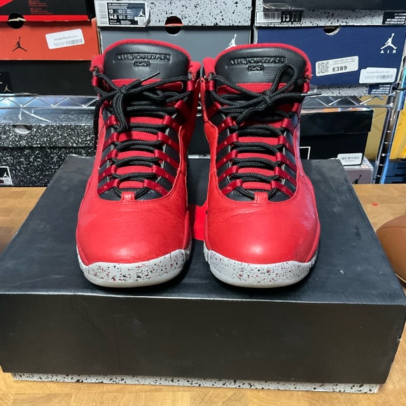 Nike Air Jordan Retro 10 Bulls Over Broadway Size 12